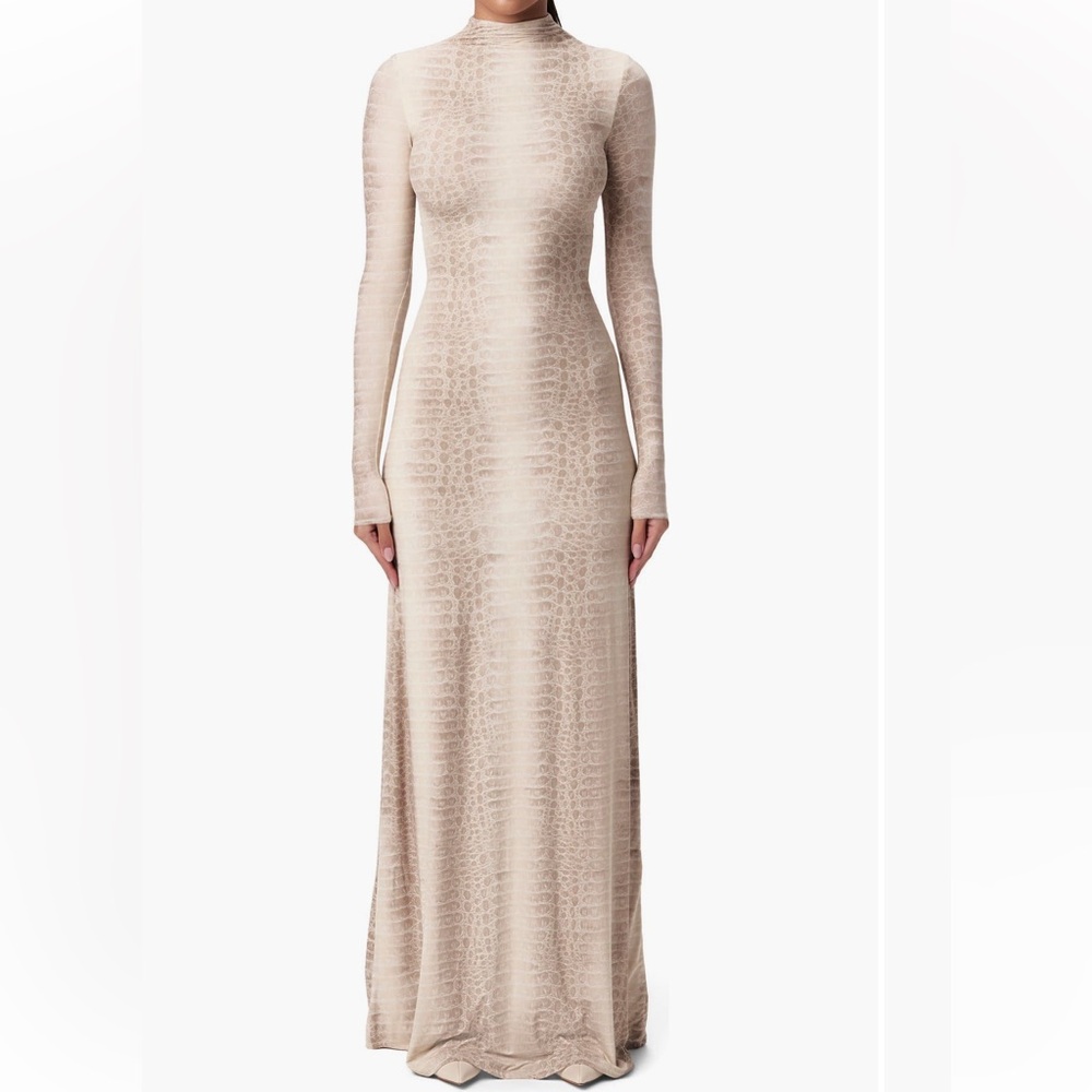 Naked Wardobe Maxi Dress